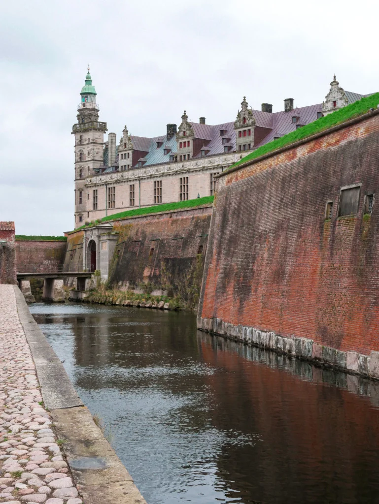 Kronborg Castle in Helsingør, Denmark