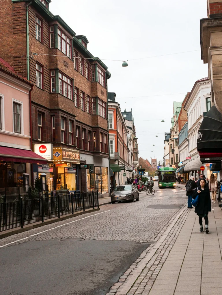 Downtown Lund, Sweden