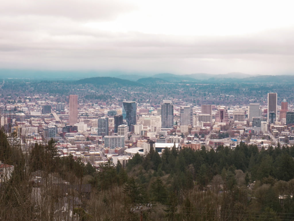 Portland Oregon