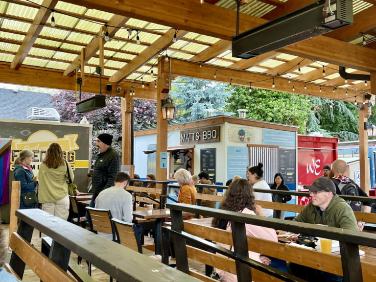 A Tasty Guide to Portland's Food Cart Pods Hannah on Horizon
