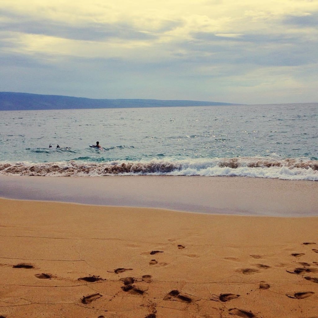 Kaanapali Beach in Maui