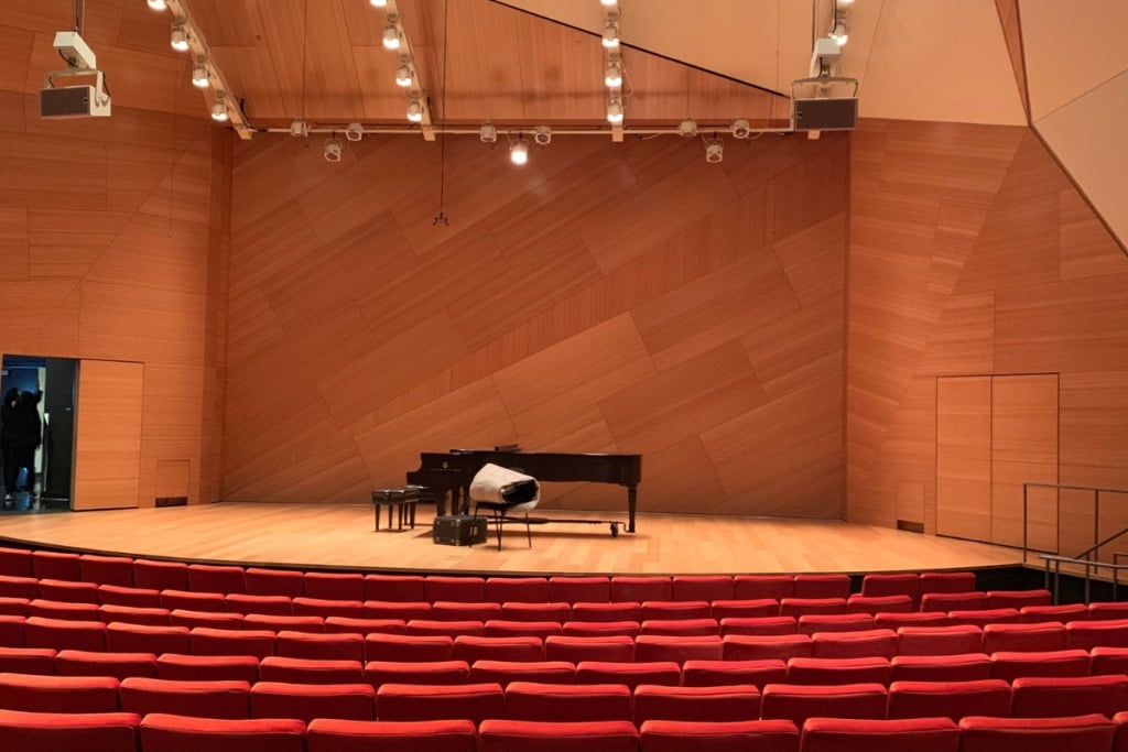 concert hall in San Diego