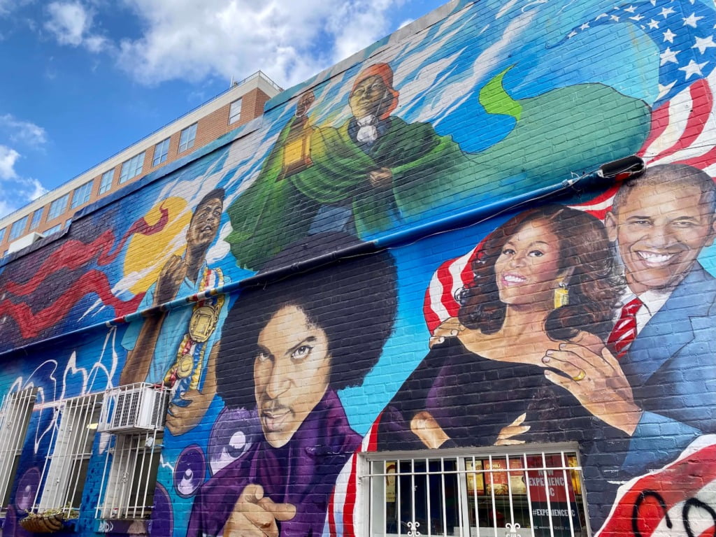U Street Mural in Washington DC