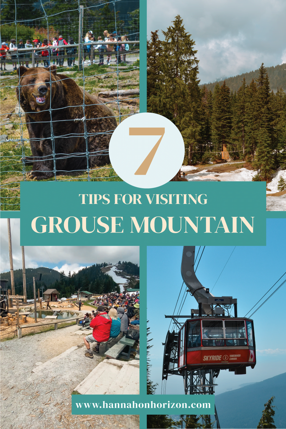 An Epic Guide to Visiting Grouse Mountain in the Summer (+7 Helpful
