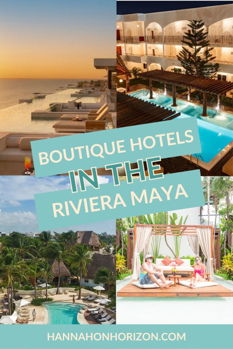 10 Best Boutique Hotels in the Riviera Maya Hannah on Horizon