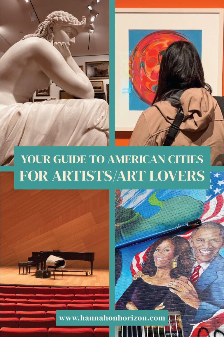 26 Most Artsy Cities in the US Hannah on Horizon