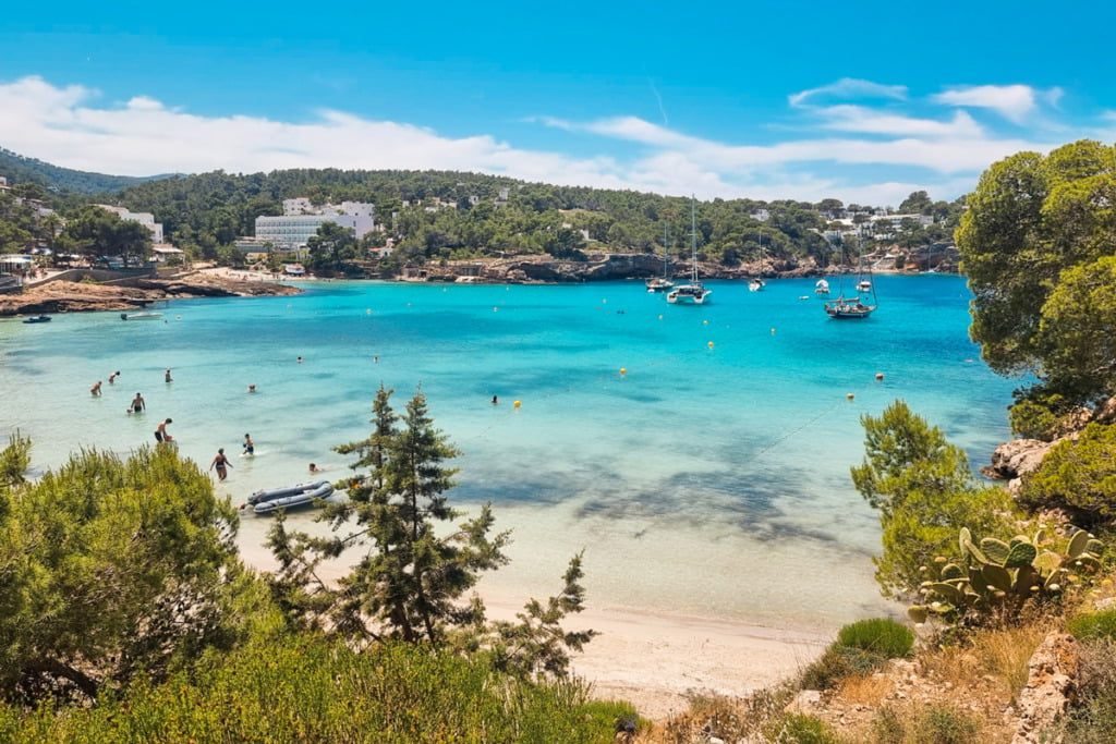 Pedrera de Cala d'Hort in Ibiza