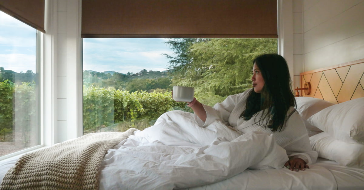 Glamping near San Diego in a Vineyard with Travino