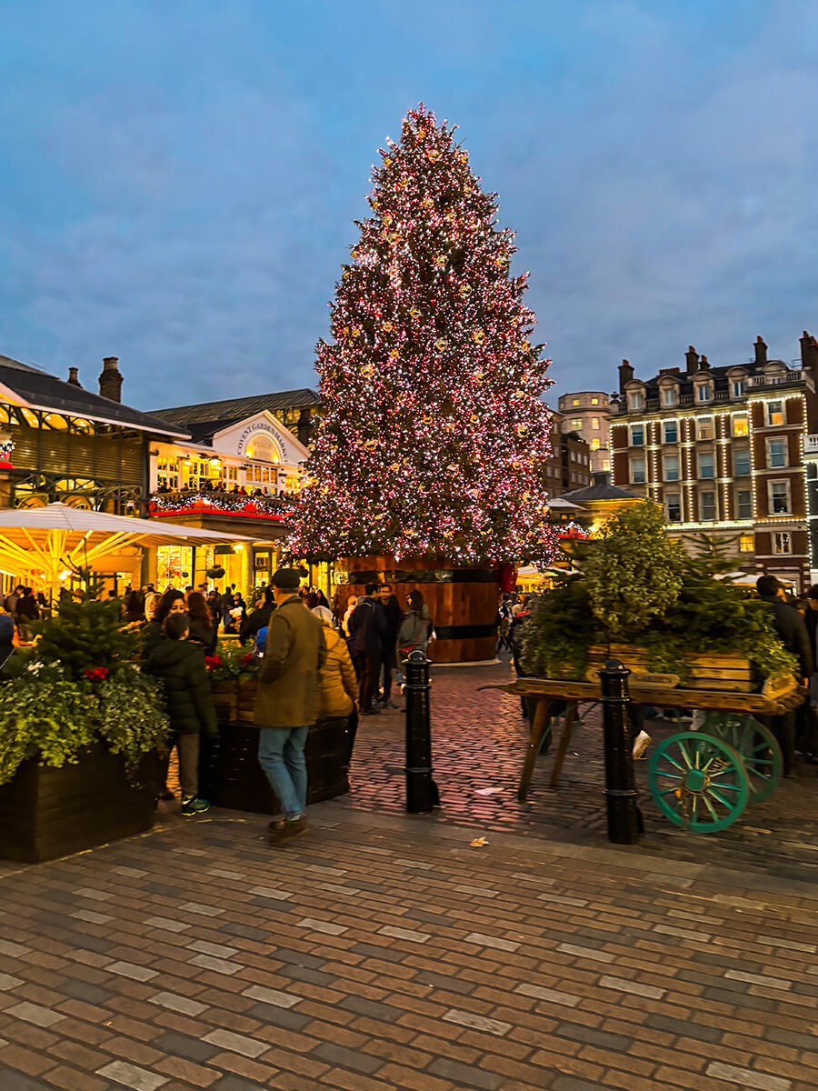 Your Jolly Guide to London's Covent Garden Christmas Market