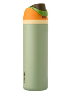 green, yellow, orange Owalla bottle 24 oz