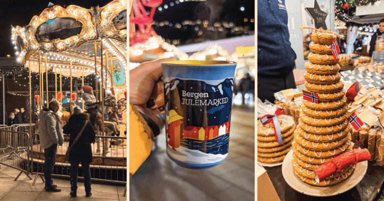 Julemarked Bergen: The one-and-only Christmas market in Norway’s 2nd city