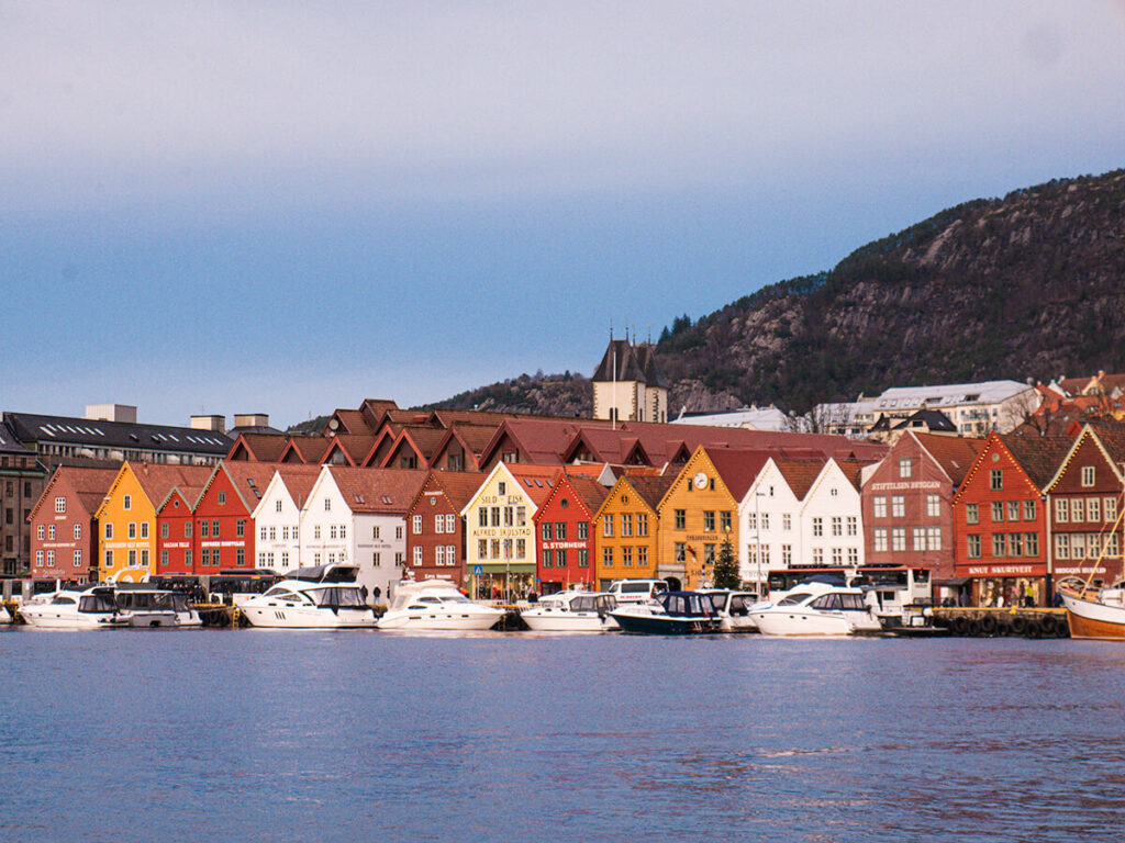 Bryggen in Bergen, Norway